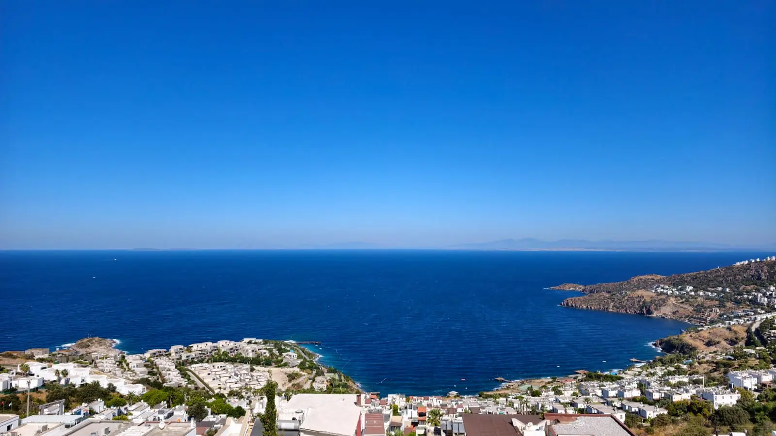 Yalikavak sea view